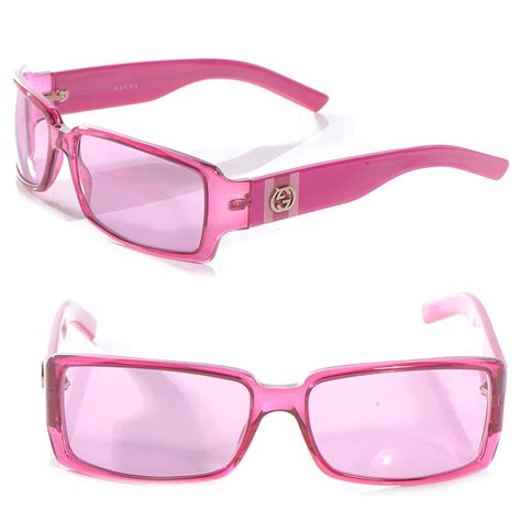 pink gucci glasse|Gucci pink eyeglasses.